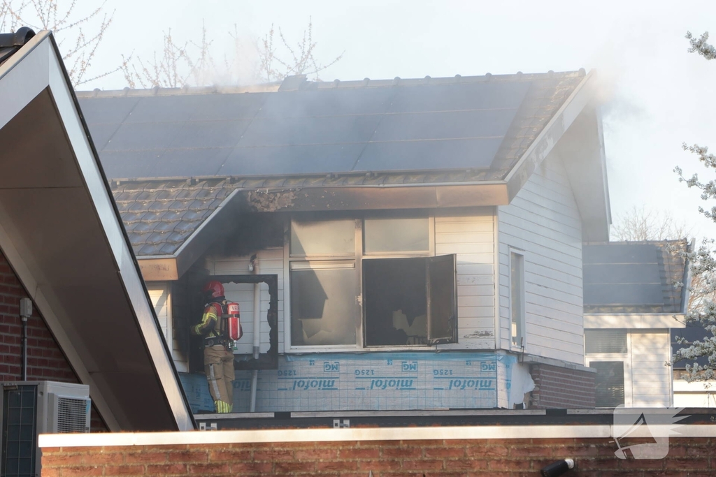 Woningbrand veroorzaakt zware schade