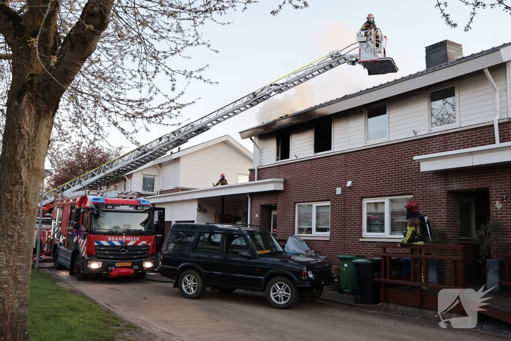 Woningbrand veroorzaakt zware schade
