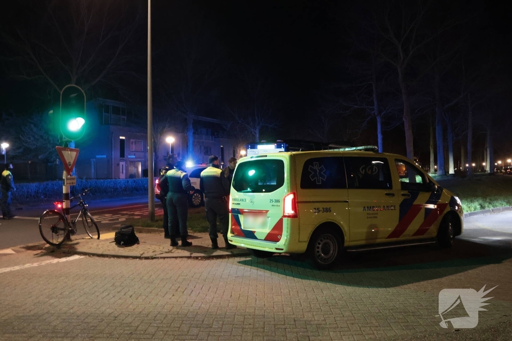 Fietser gewond na aanrijding met lijnbus