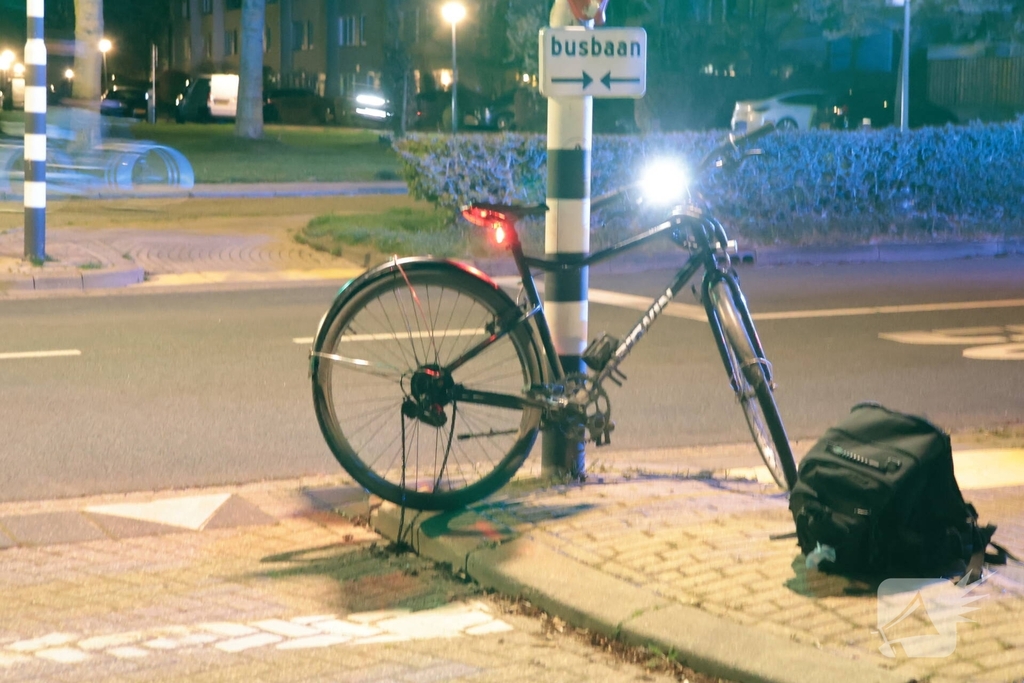 Fietser gewond na aanrijding met lijnbus