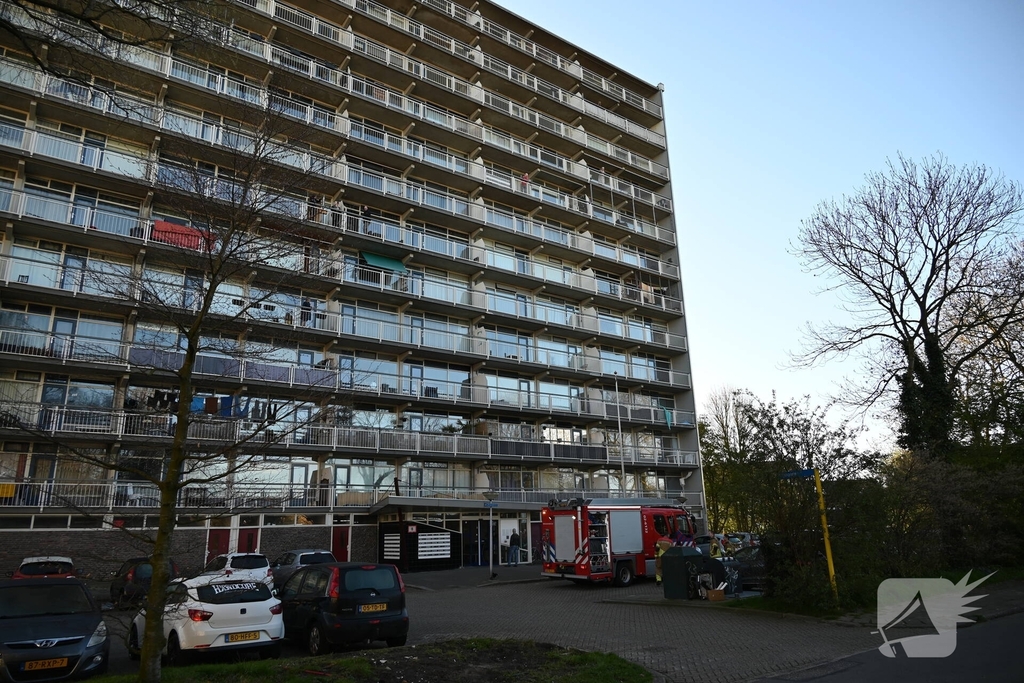 Brandweer onderzoekt melding van brand