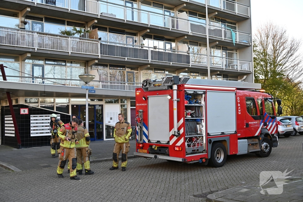 Brandweer onderzoekt melding van brand