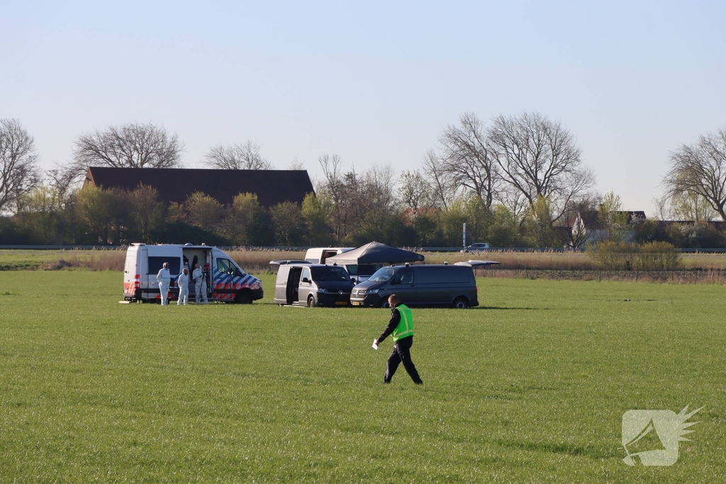 Hulpdiensten massaal ingezet na vliegtuigcrash