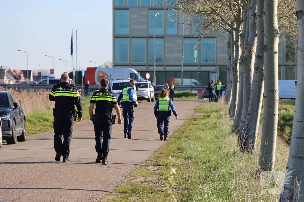 Hulpdiensten massaal ingezet na vliegtuigcrash