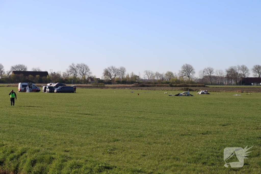 Hulpdiensten massaal ingezet na vliegtuigcrash