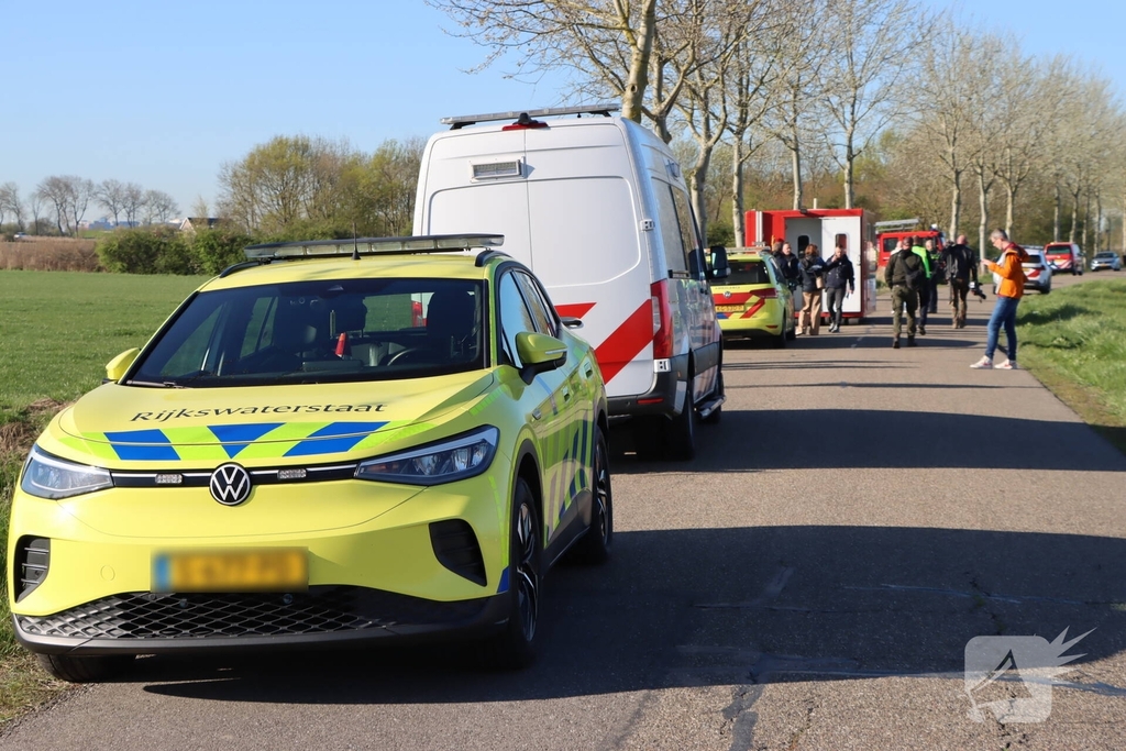 Hulpdiensten massaal ingezet na vliegtuigcrash