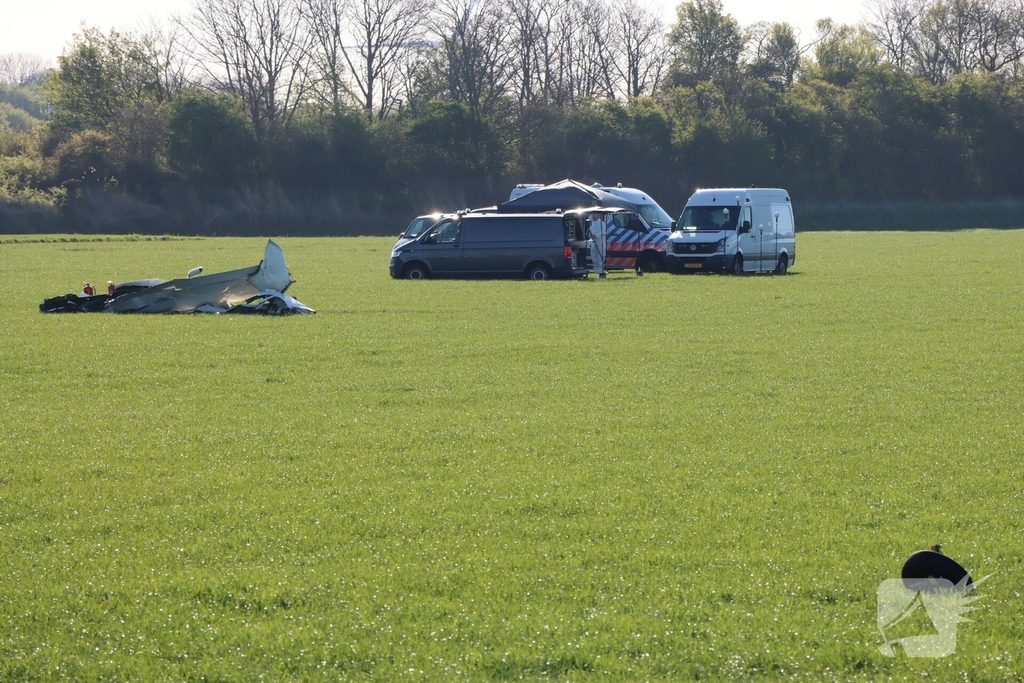 Hulpdiensten massaal ingezet na vliegtuigcrash