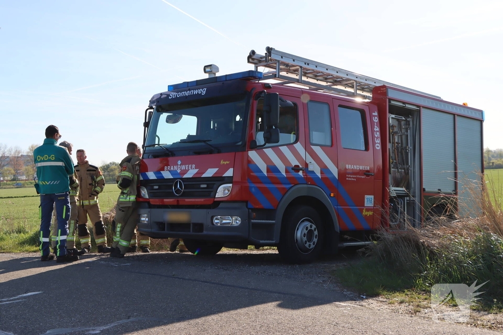 Hulpdiensten massaal ingezet na vliegtuigcrash