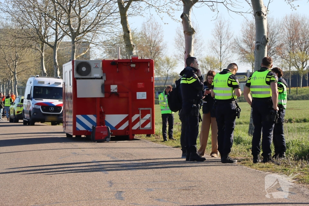 Hulpdiensten massaal ingezet na vliegtuigcrash