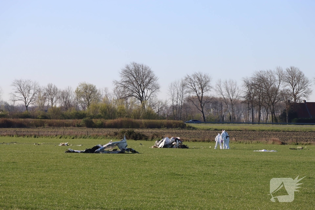 Hulpdiensten massaal ingezet na vliegtuigcrash