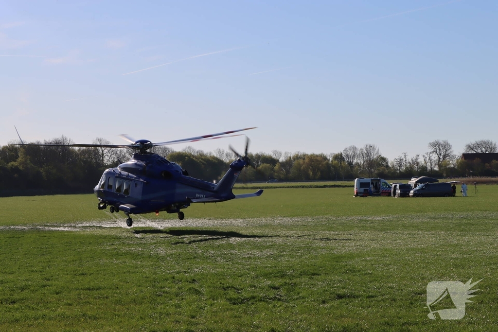 Hulpdiensten massaal ingezet na vliegtuigcrash