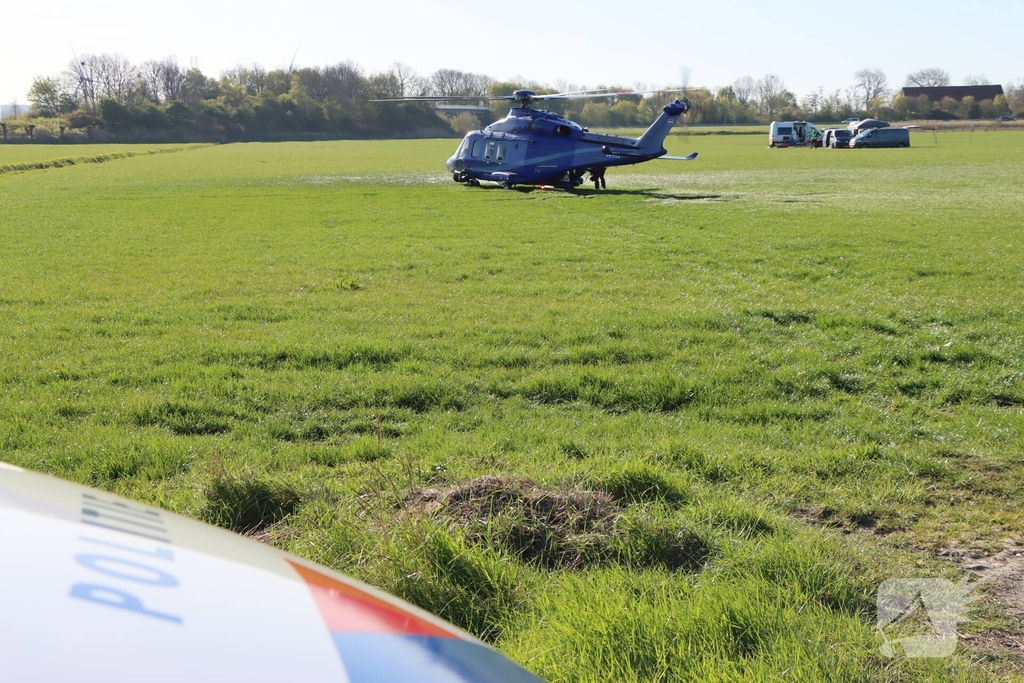 Hulpdiensten massaal ingezet na vliegtuigcrash