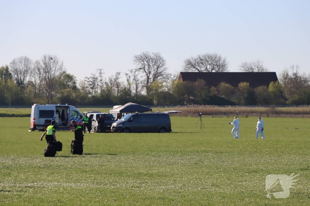 Hulpdiensten massaal ingezet na vliegtuigcrash