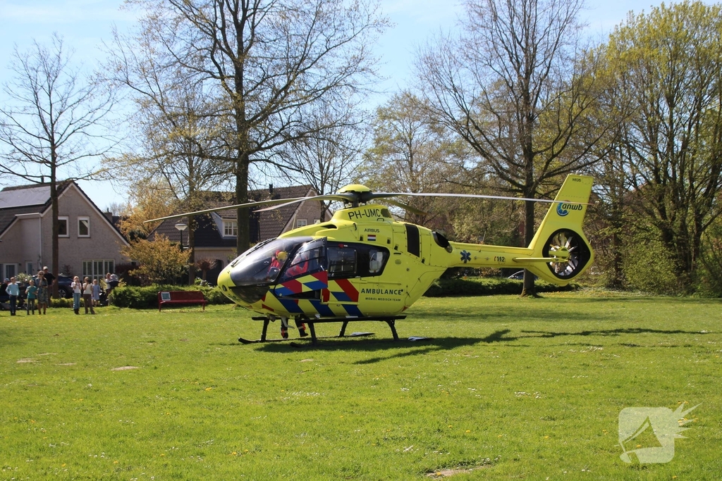 Medische noodsituatie leidt tot grootschalige hulpverlening