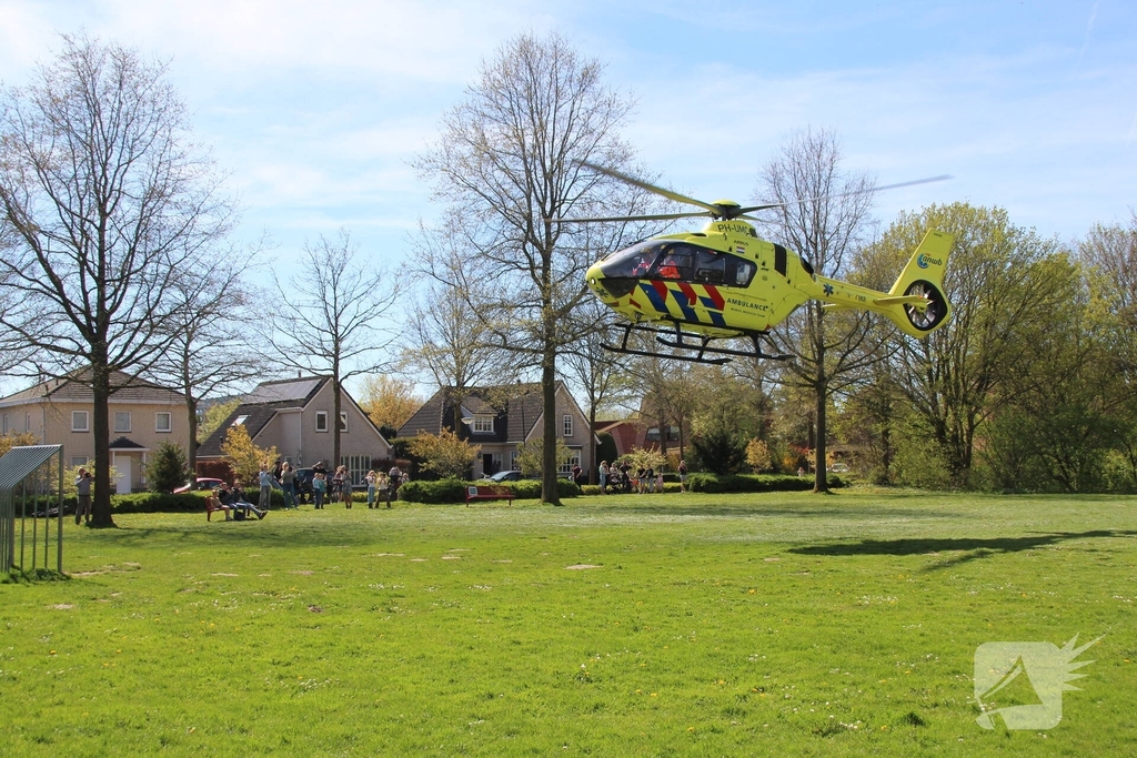 Medische noodsituatie leidt tot grootschalige hulpverlening