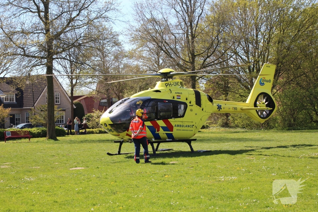 Medische noodsituatie leidt tot grootschalige hulpverlening