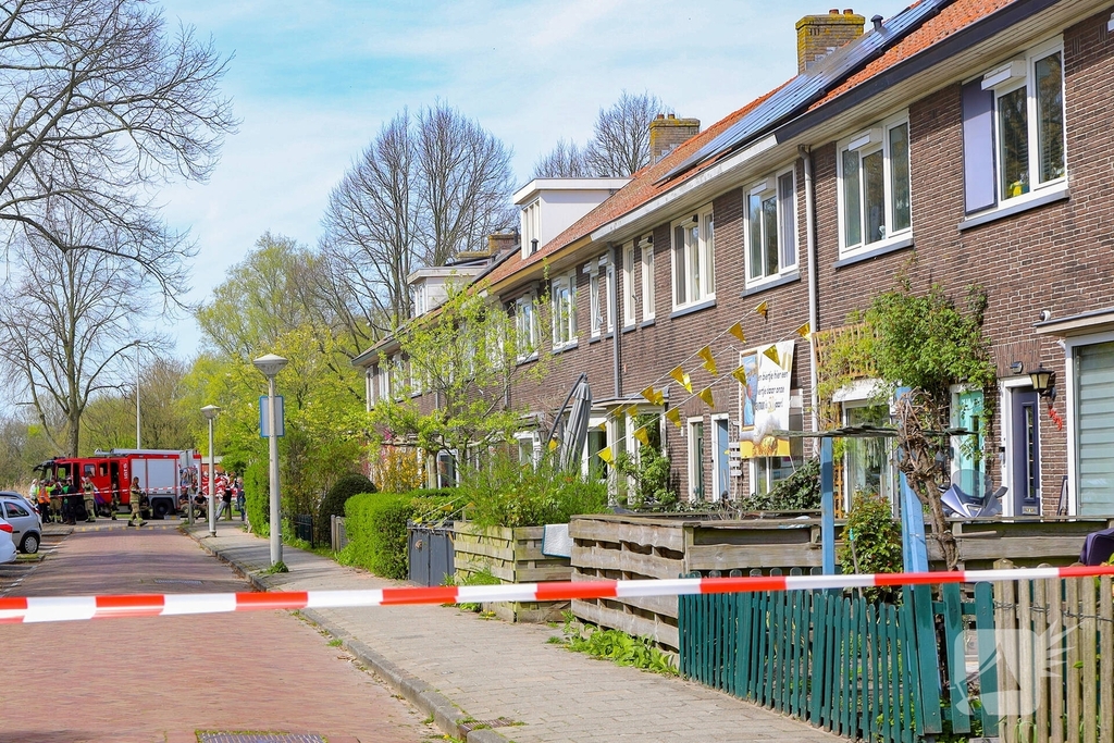 Gaslekkage leidt tot ontruiming van woningen