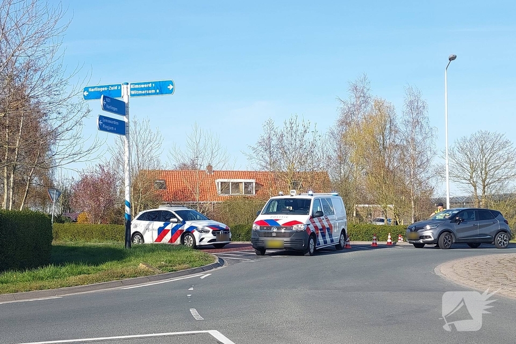 Drie gewonden bij auto-ongeluk