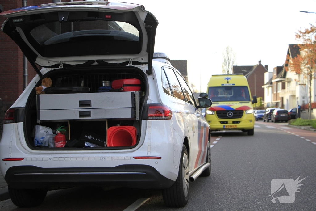 Voetganger aangereden op oversteekplaats