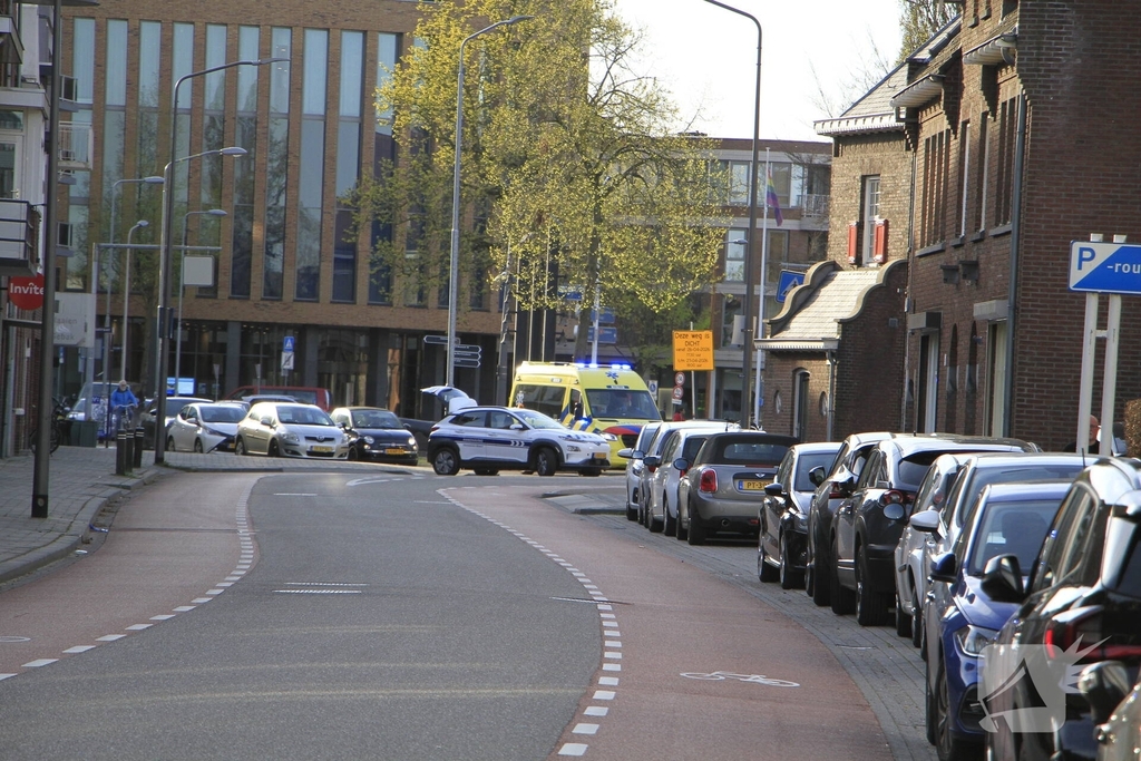 Voetganger aangereden op oversteekplaats