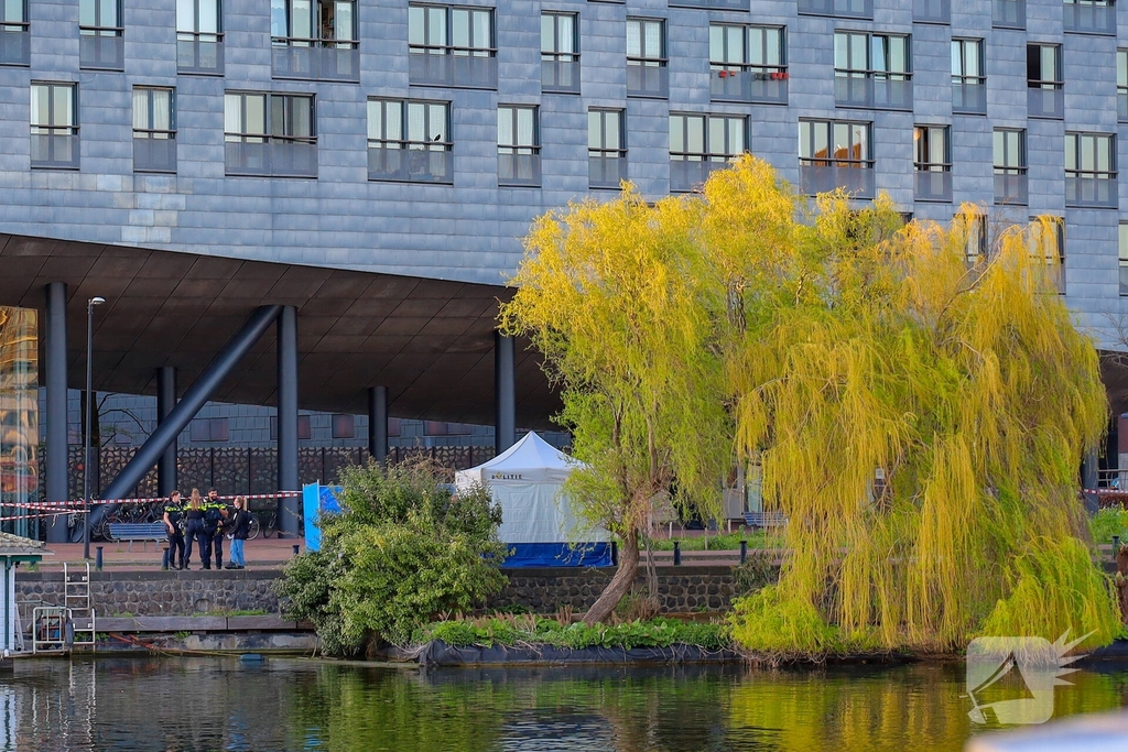 Onderzoek naar overleden persoon in water