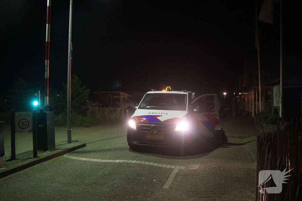 Medische noodsituatie op camping leidt tot grootschalige hulpverlening