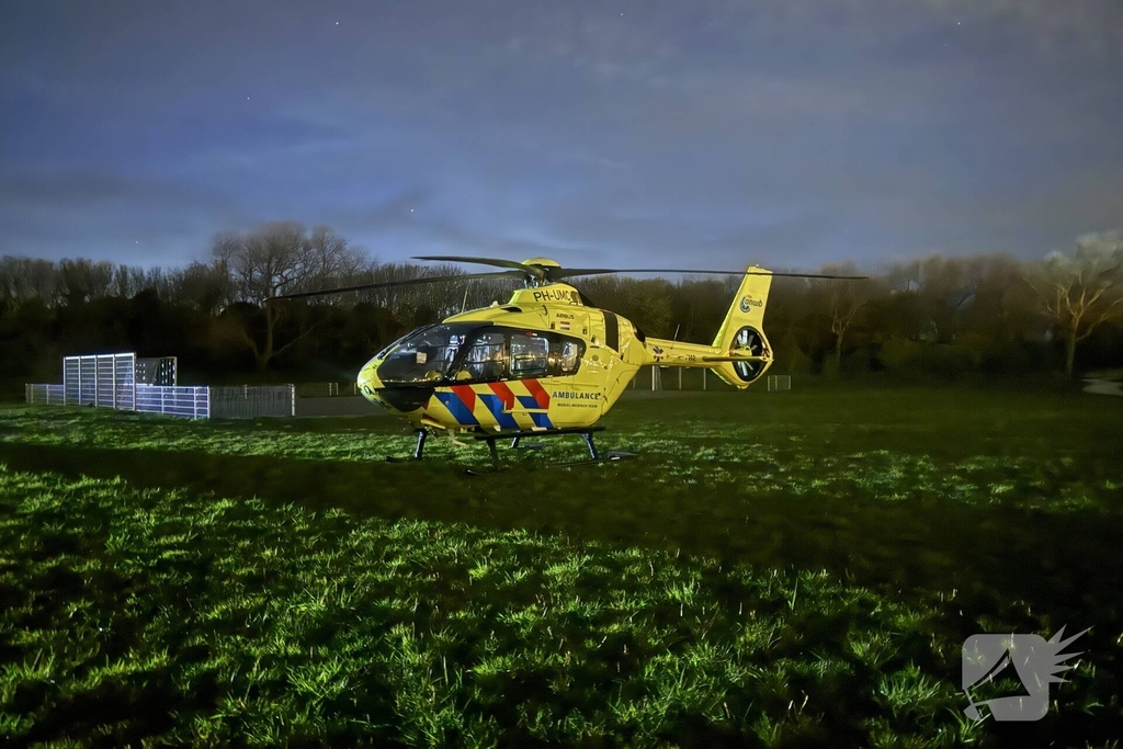 Medische noodsituatie op camping leidt tot grootschalige hulpverlening