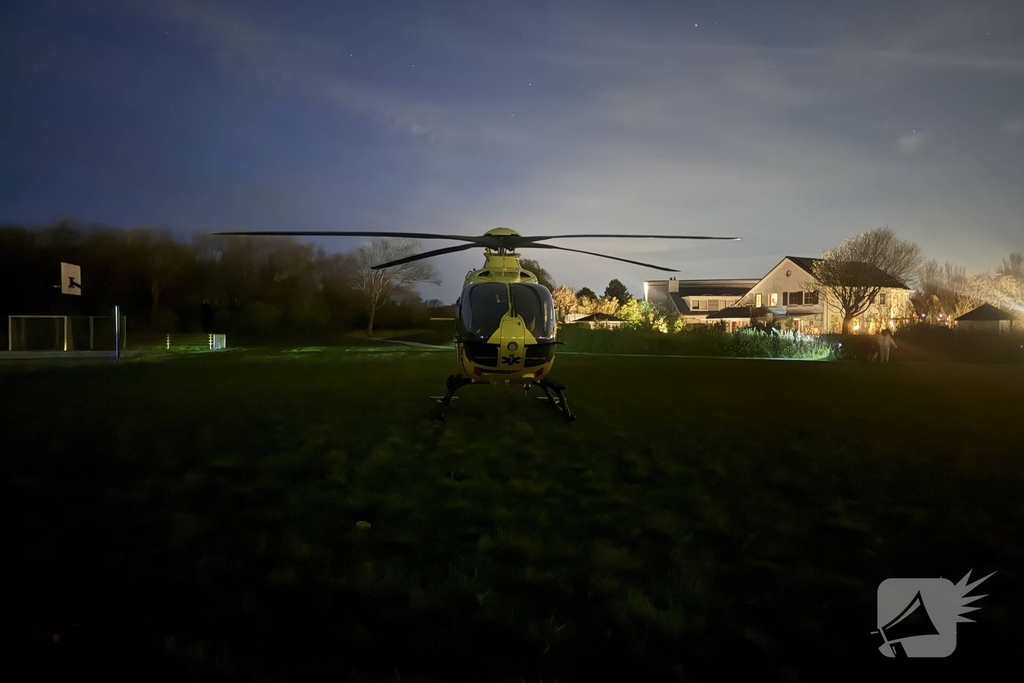 Medische noodsituatie op camping leidt tot grootschalige hulpverlening