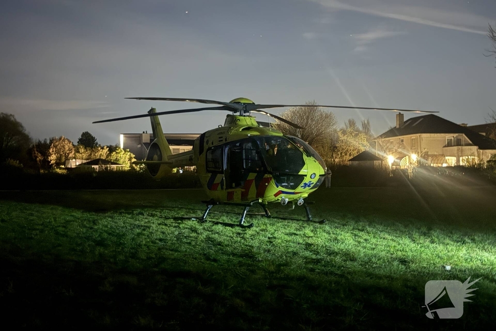 Medische noodsituatie op camping leidt tot grootschalige hulpverlening