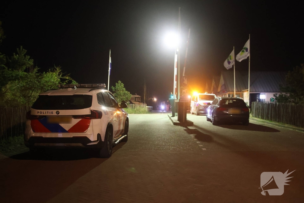 Medische noodsituatie op camping leidt tot grootschalige hulpverlening