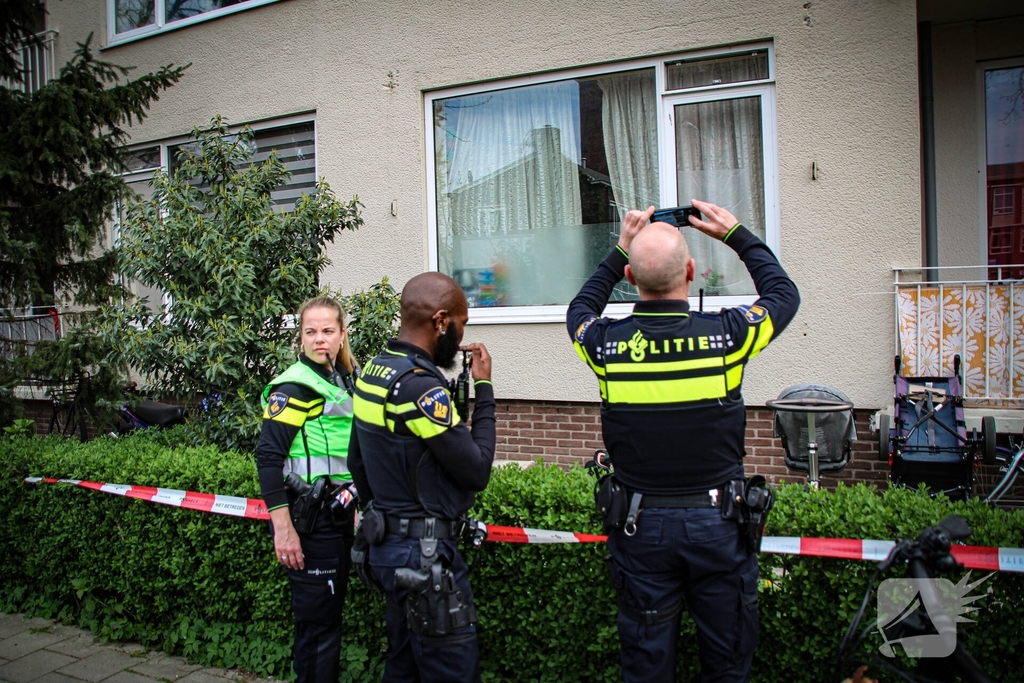 Kind valt van derde etage