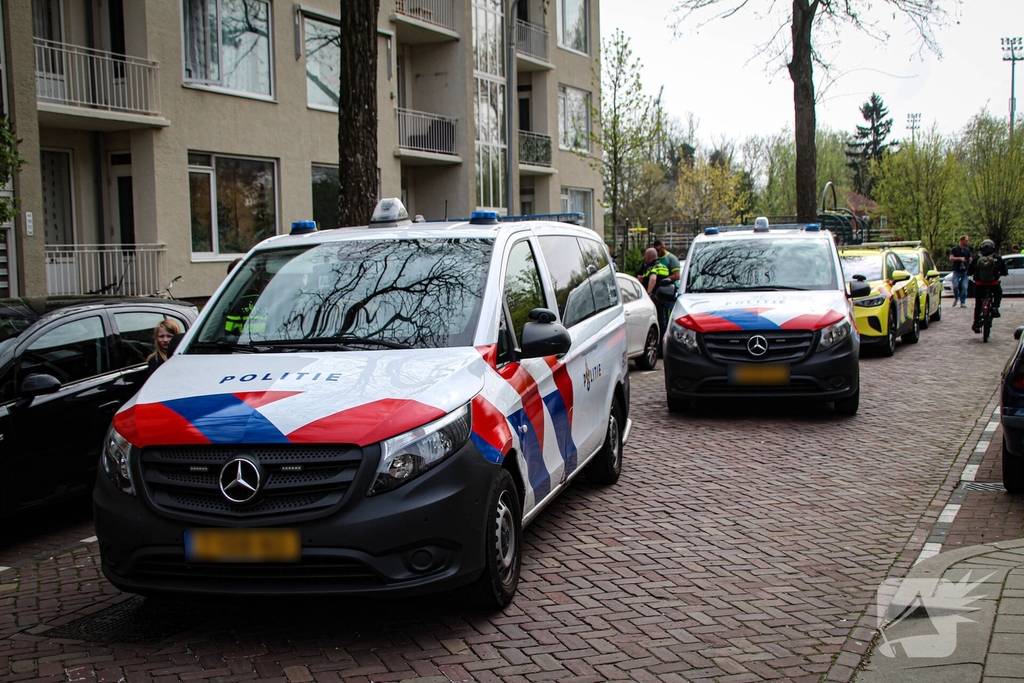 Kind valt van derde etage