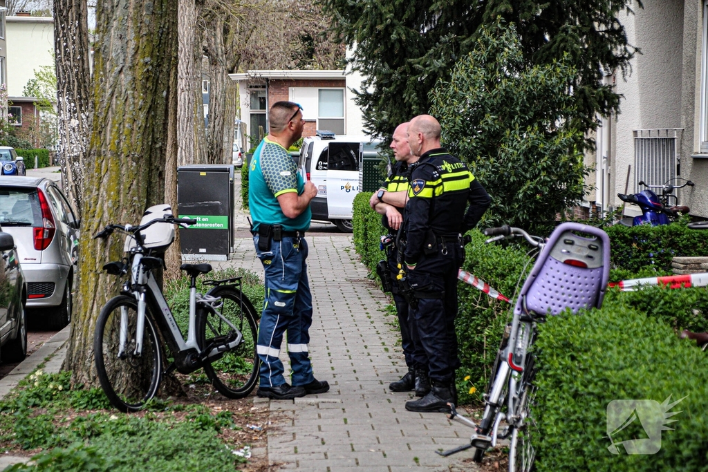 Kind valt van derde etage