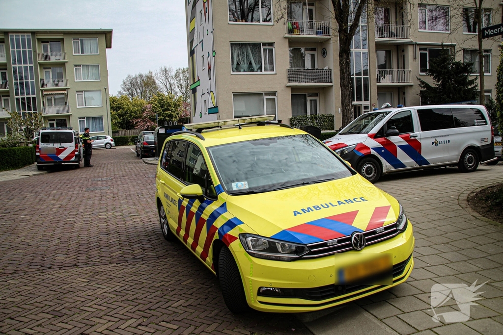 Kind valt van derde etage