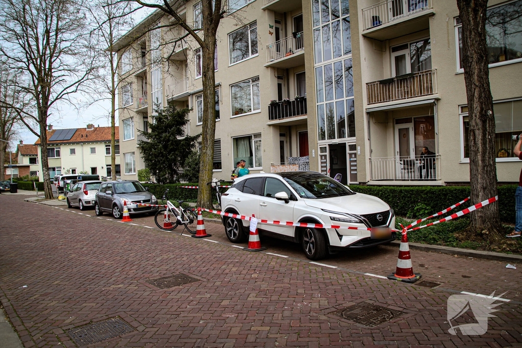 Kind valt van derde etage