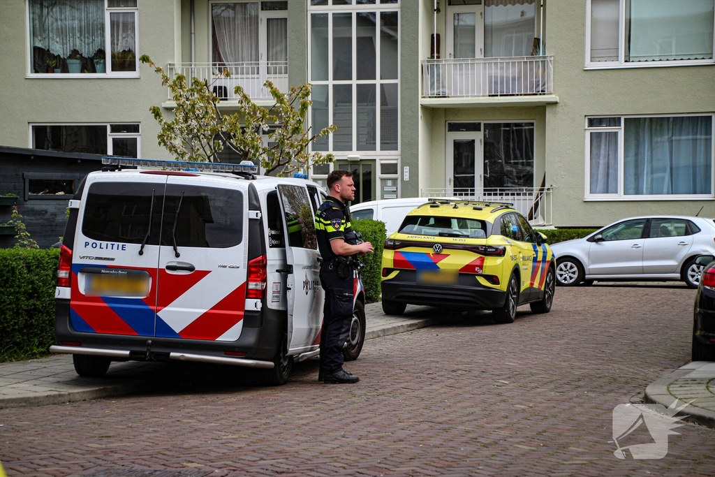 Kind valt van derde etage