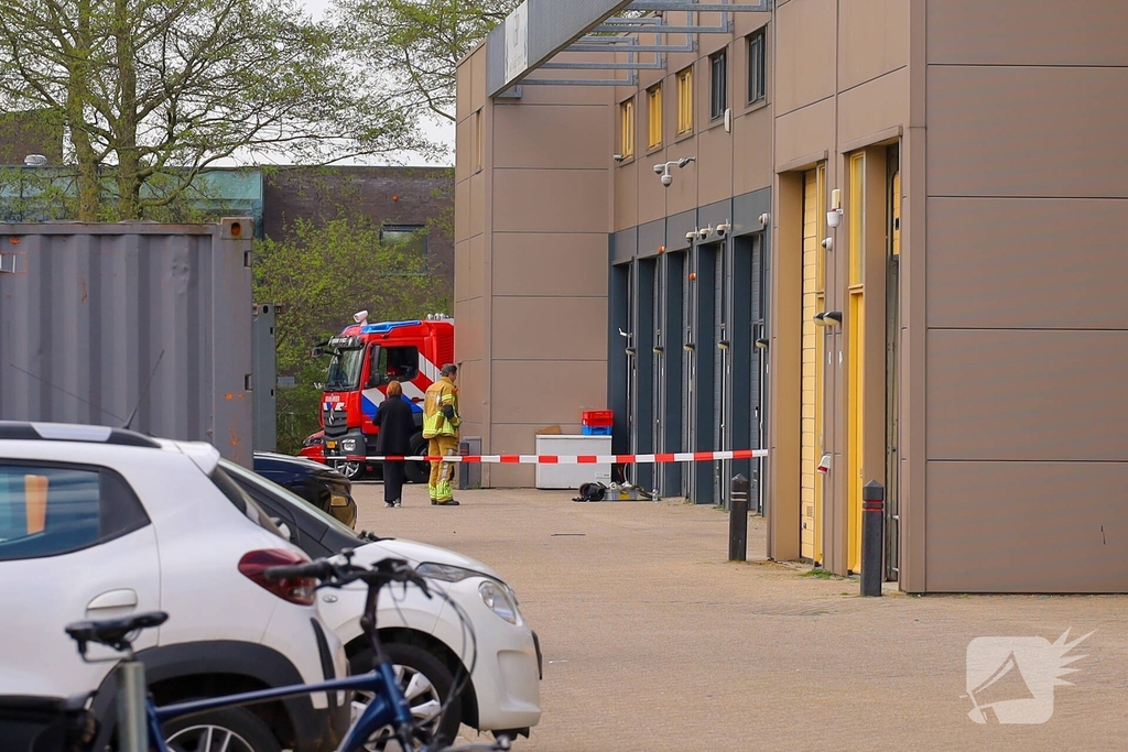 Drugslab ontdekt in bedrijfspand