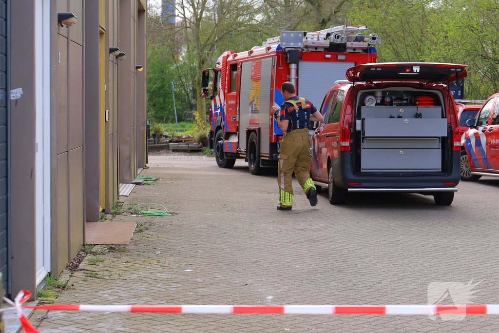 Drugslab ontdekt in bedrijfspand