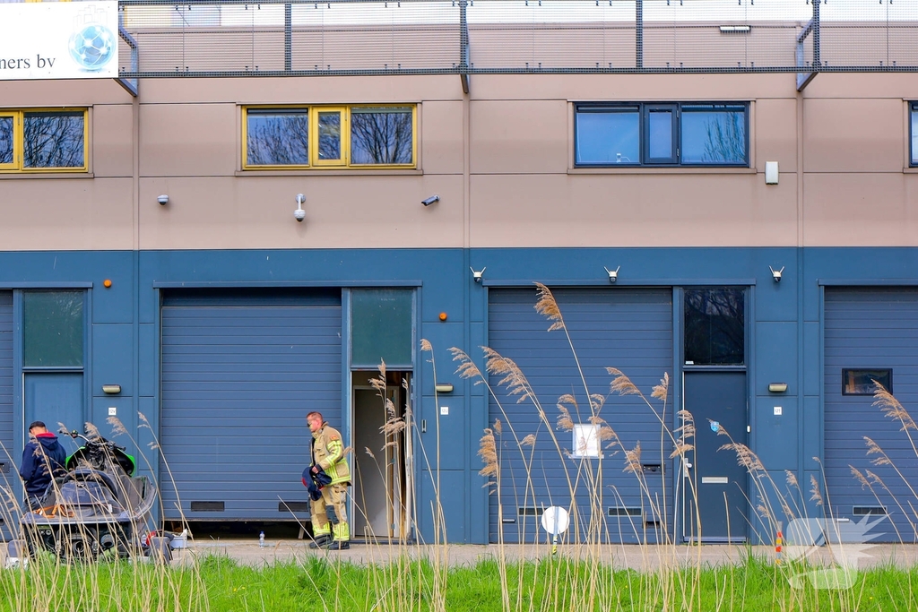 Drugslab ontdekt in bedrijfspand