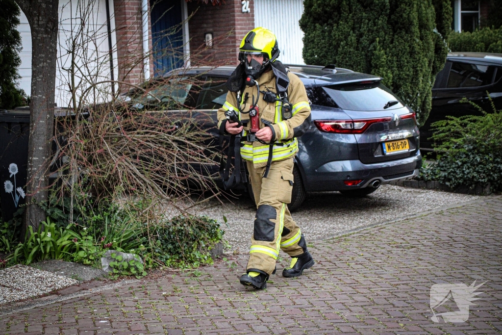 Gaslucht leidt tot brandweerinspectie