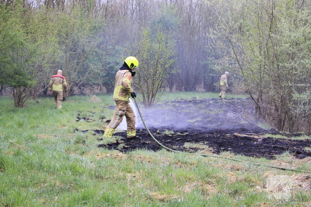 Buitenbrand geblust in Weert