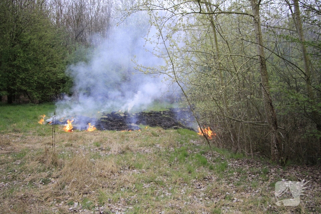 Buitenbrand geblust in Weert