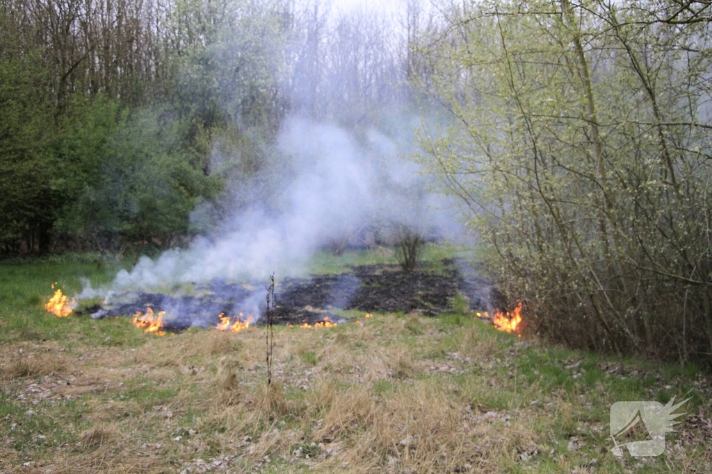 Buitenbrand geblust in Weert