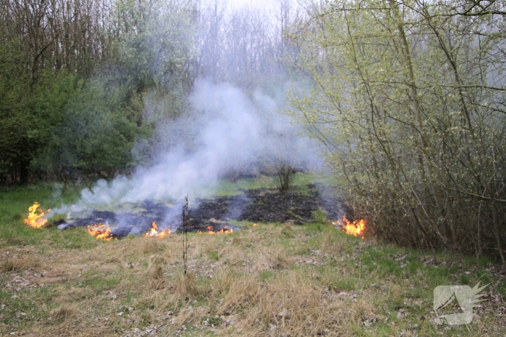 Buitenbrand geblust in Weert