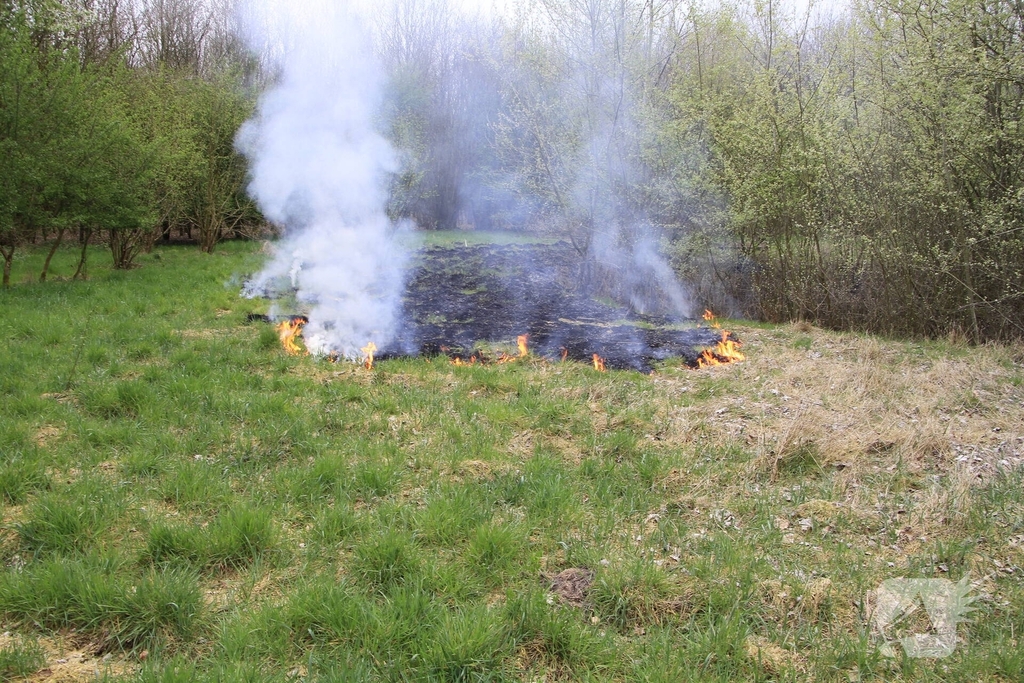 Buitenbrand geblust in Weert