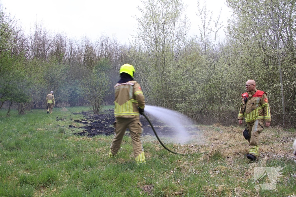 Buitenbrand geblust in Weert