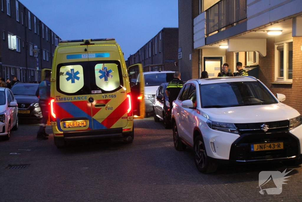 Steekincident leidt tot ziekenhuisopname