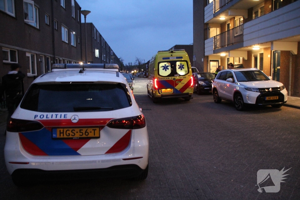 Steekincident leidt tot ziekenhuisopname