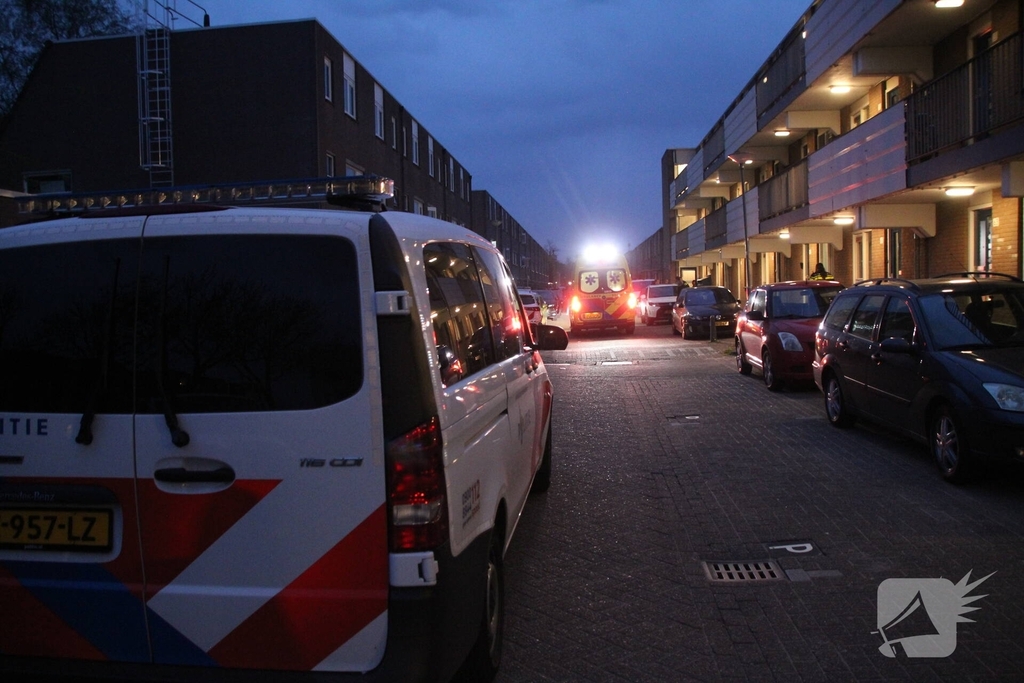 Steekincident leidt tot ziekenhuisopname