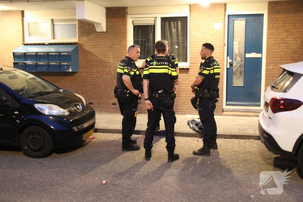 Steekincident leidt tot ziekenhuisopname